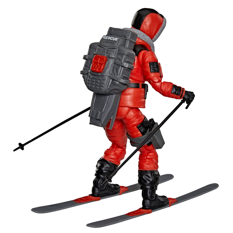 G.I. Joe Classified Series Legacy Collection: Action Joe - Avalanche Response (Preorder Oct 2026)