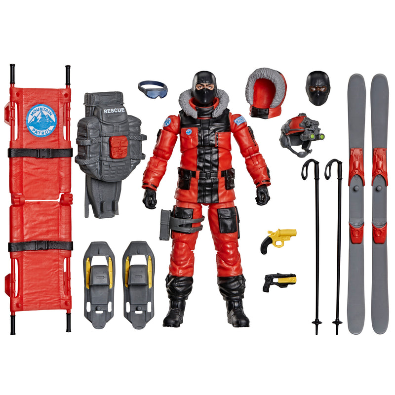G.I. Joe Classified Series Legacy Collection: Action Joe - Avalanche Response (Preorder Oct 2026)
