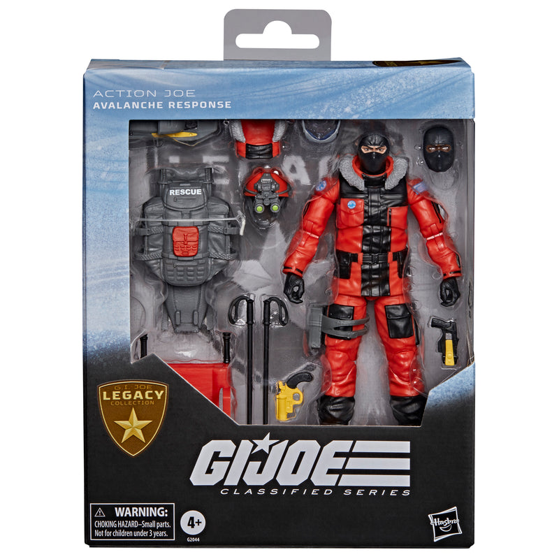 G.I. Joe Classified Series Legacy Collection: Action Joe - Avalanche Response (Preorder Oct 2026)