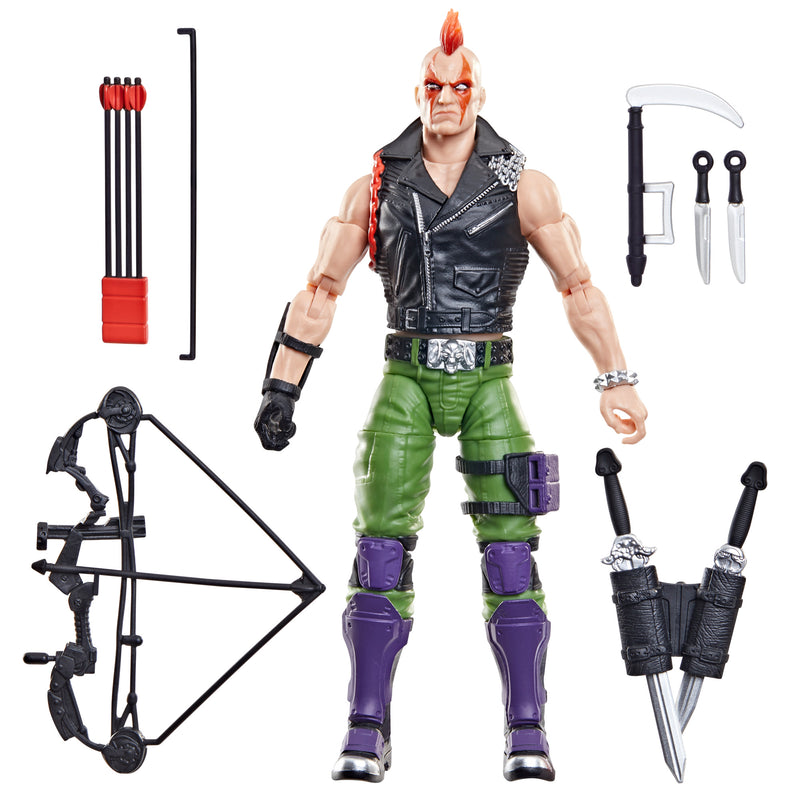 G.I. Joe Classified Series #192 Ninja Force Zartan - Exclusive (Preorder Jul 2026)