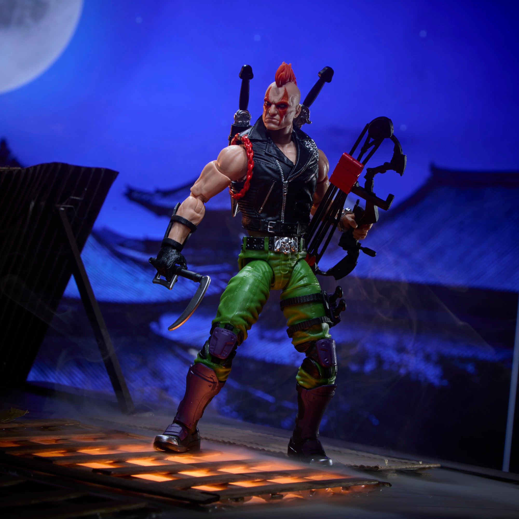 G.I. Joe Classified Series #192 Ninja Force Zartan - Exclusive