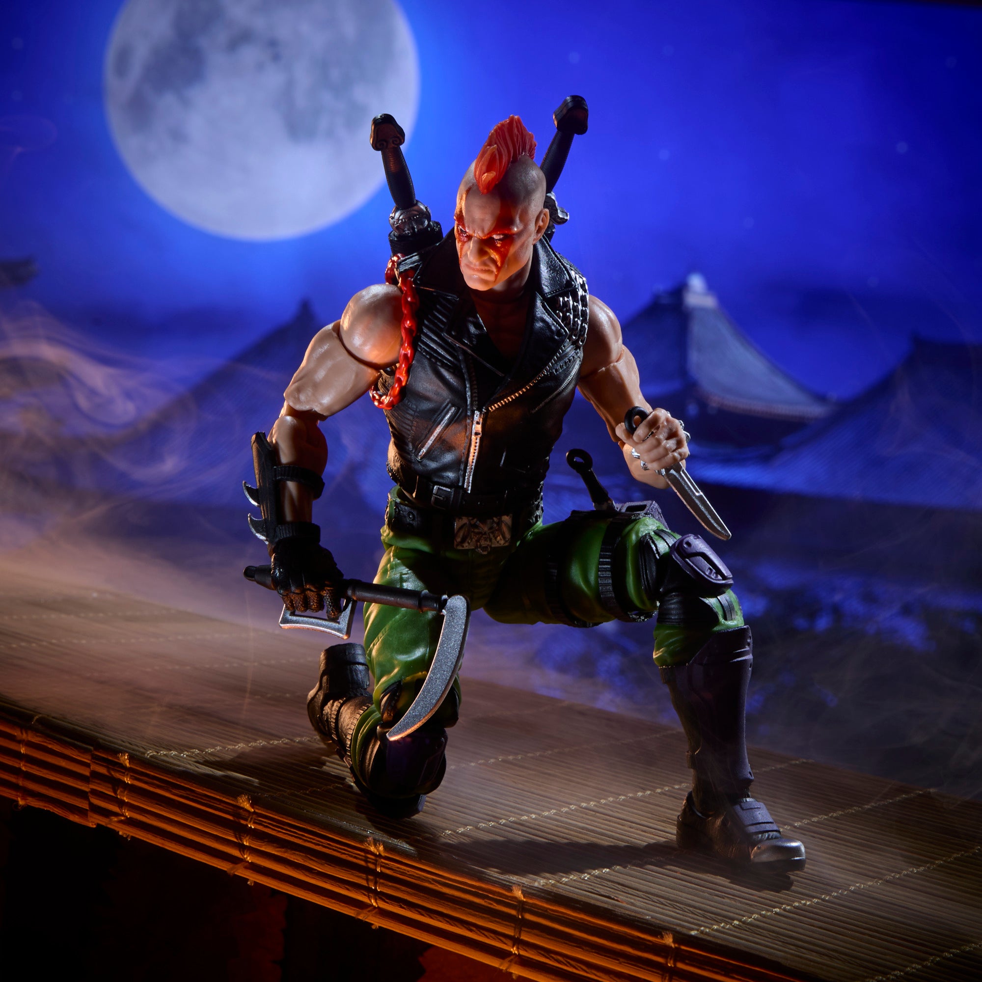 G.I. Joe Classified Series #192 Ninja Force Zartan - Exclusive