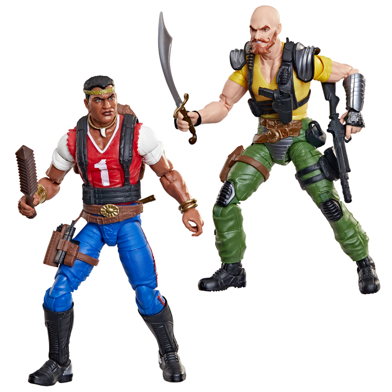 G.I. Joe Classified Series #193 David "Red Dog" Taputapu & Varujan "Taurus" Ayvazyan - Exclusive (Preorder Jul 2026) - Collectables > Action Figures > toys -  Hasbro