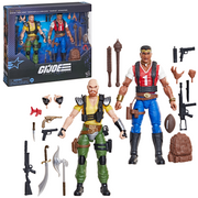 G.I. Joe Classified Series #193 David "Red Dog" Taputapu & Varujan "Taurus" Ayvazyan - Exclusive (Preorder Jul 2026) - Collectables > Action Figures > toys -  Hasbro
