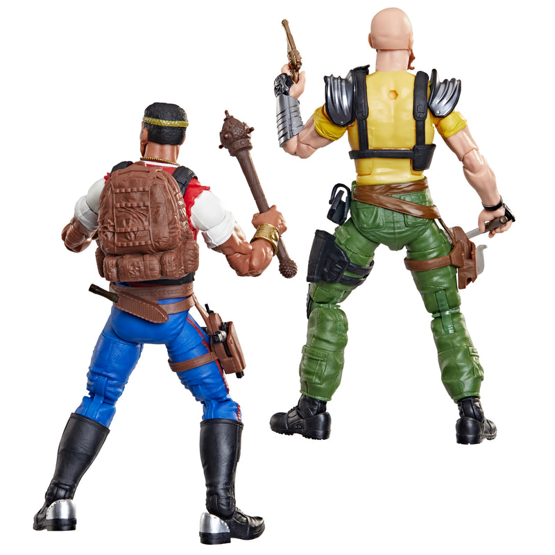 G.I. Joe Classified Series #193 David "Red Dog" Taputapu & Varujan "Taurus" Ayvazyan - Exclusive (Preorder Jul 2026) - Collectables > Action Figures > toys -  Hasbro