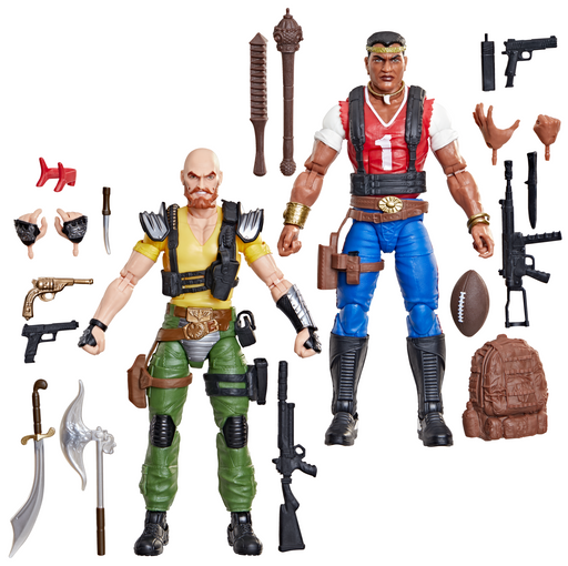 G.I. Joe Classified Series #193 David "Red Dog" Taputapu & Varujan "Taurus" Ayvazyan - Exclusive (Preorder Jul 2026) - Collectables > Action Figures > toys -  Hasbro