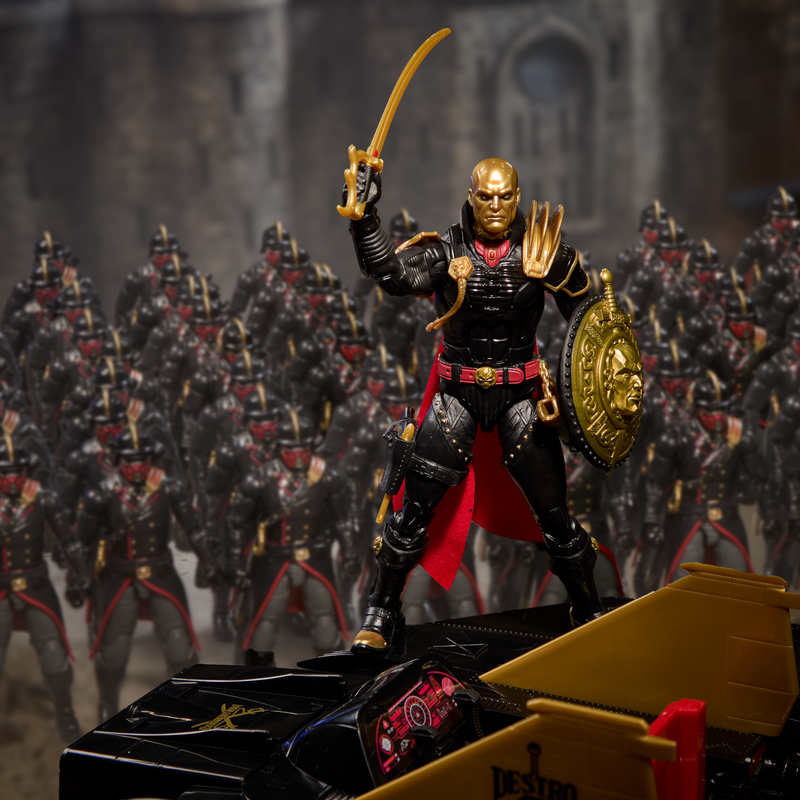 G.I. Joe Classified Series #203 Destro & Iron Grenadier Despoiler - Exclusive (Preorder Jul 2026) - Collectables > Action Figures > toys -  Hasbro