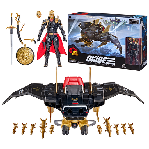 G.I. Joe Classified Series #203 Destro & Iron Grenadier Despoiler - Exclusive (Preorder Jul 2026) - Collectables > Action Figures > toys -  Hasbro