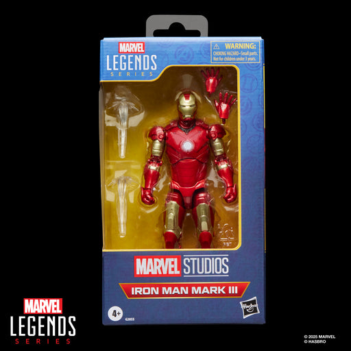 Marvel Legends Series Iron Man Mark III (Preorder Q2 2026) - Collectables > Action Figures > toys -  Hasbro