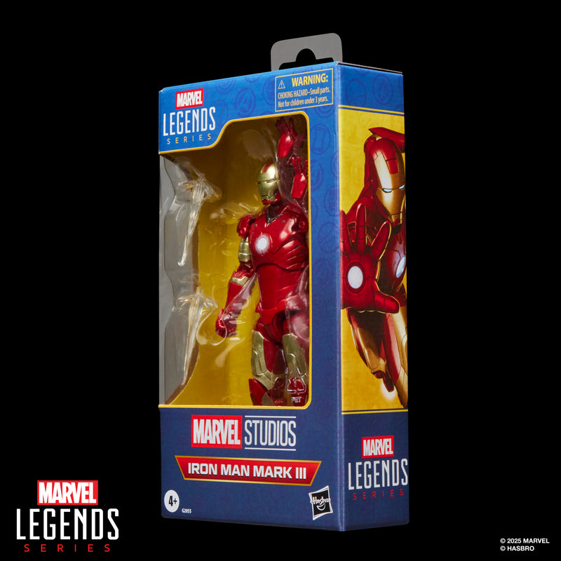Marvel Legends Series Iron Man Mark III (Preorder Q2 2026) - Collectables > Action Figures > toys -  Hasbro
