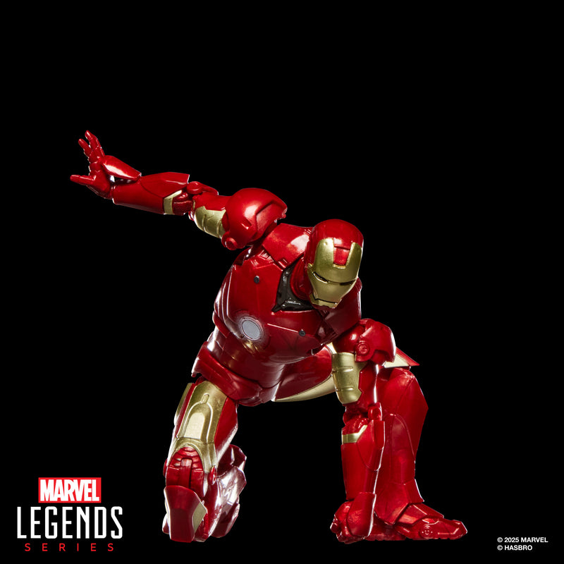 Marvel Legends Series Iron Man Mark III (Preorder Q2 2026) - Collectables > Action Figures > toys -  Hasbro