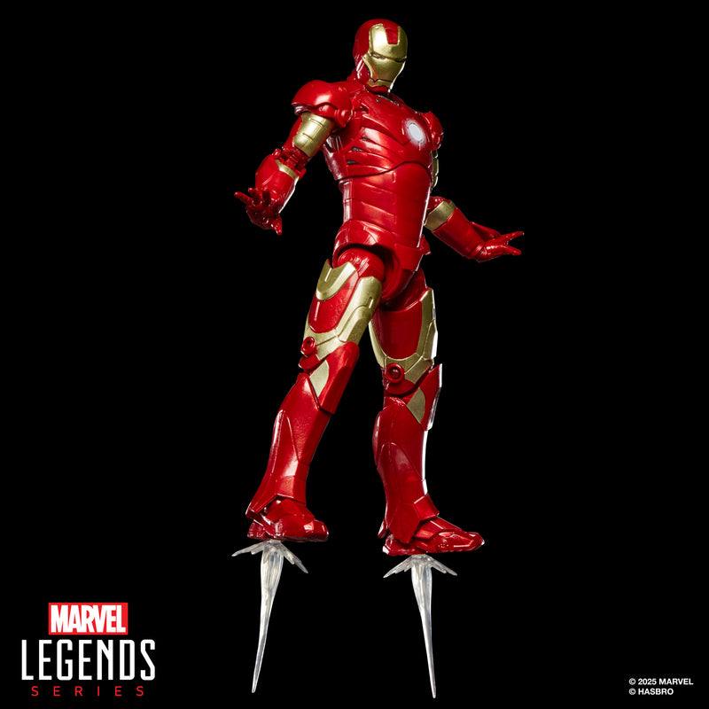 Marvel Legends Series Iron Man Mark III (Preorder Q2 2026) - Collectables > Action Figures > toys -  Hasbro