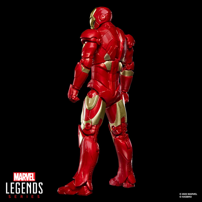 Marvel Legends Series Iron Man Mark III (Preorder Q2 2026) - Collectables > Action Figures > toys -  Hasbro