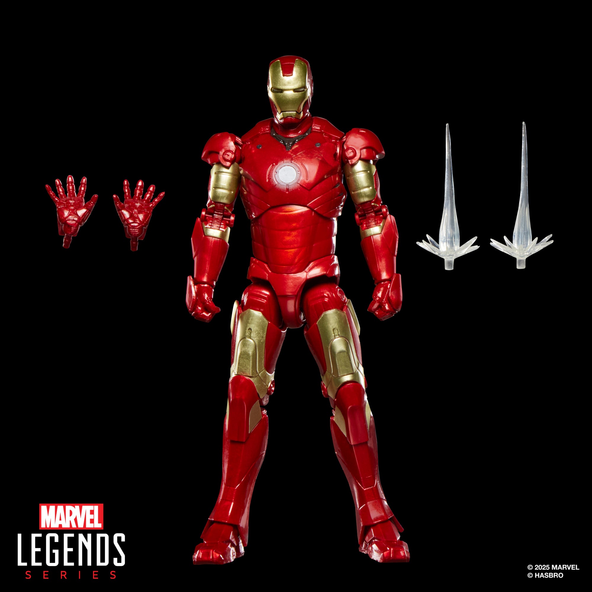 Marvel Legends Series Iron Man Mark III — Toy Snowman
