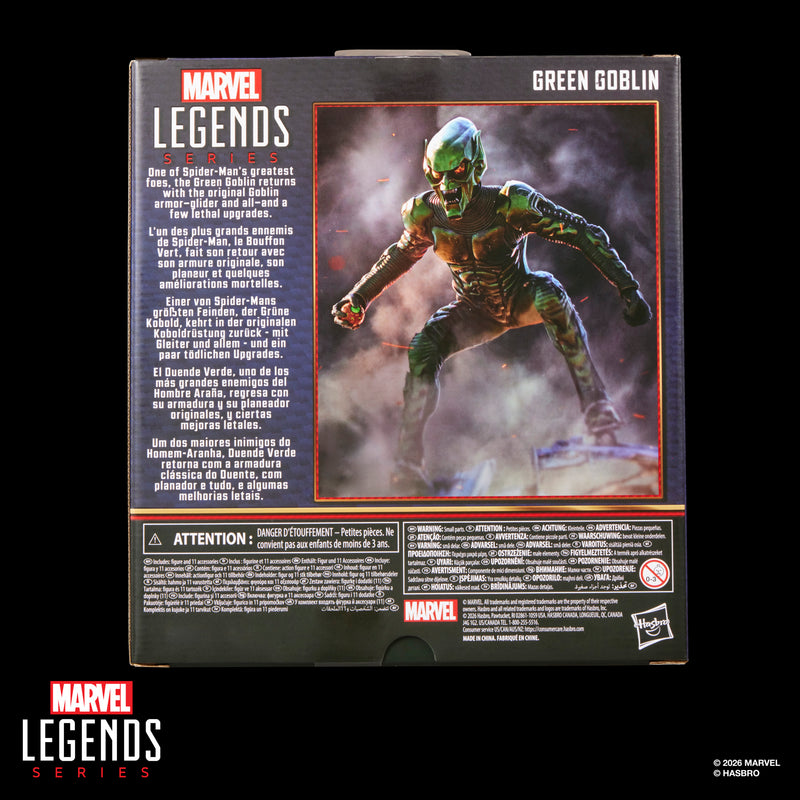 Marvel Legends Series Green Goblin (Spider-Man: No Way Home) (Preorder Oct 2026)