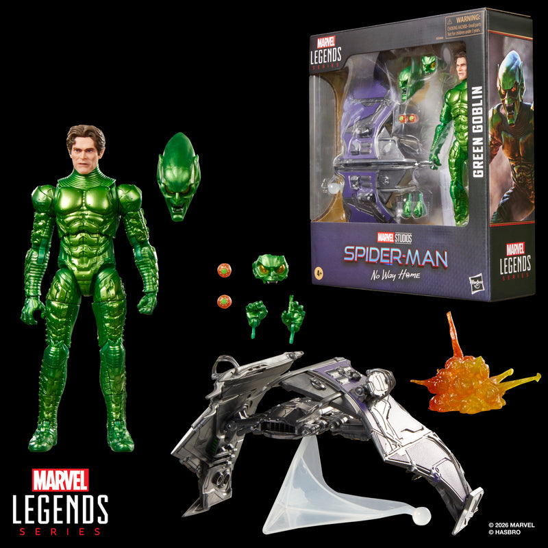 Marvel Legends Series Green Goblin (Spider-Man: No Way Home) (Preorder Oct 2026)