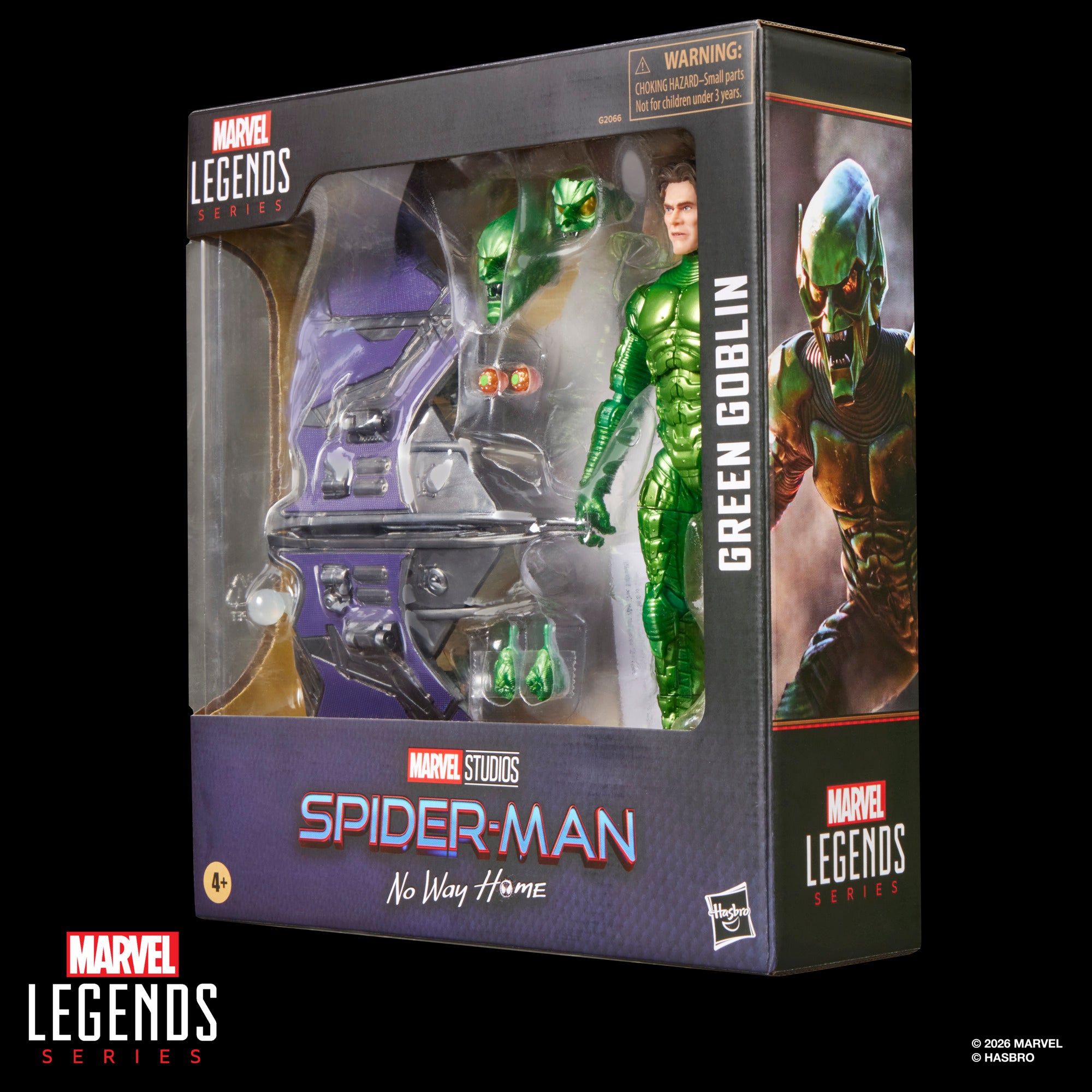 Marvel Legends Series Green Goblin (Spider-Man: No Way Home) — Toy