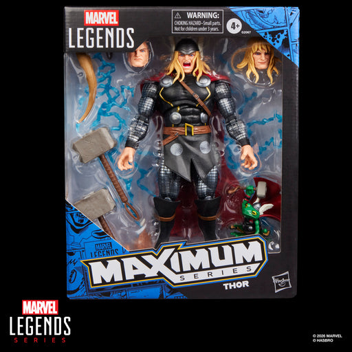 Marvel Legends Maximum Series Thor Action Figure (Preorder Jul 2026) - Collectables > Action Figures > toy -  Hasbro