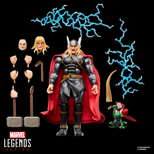 Marvel Legends Maximum Series Thor Action Figure (Preorder Jul 2026) - Collectables > Action Figures > toy -  Hasbro