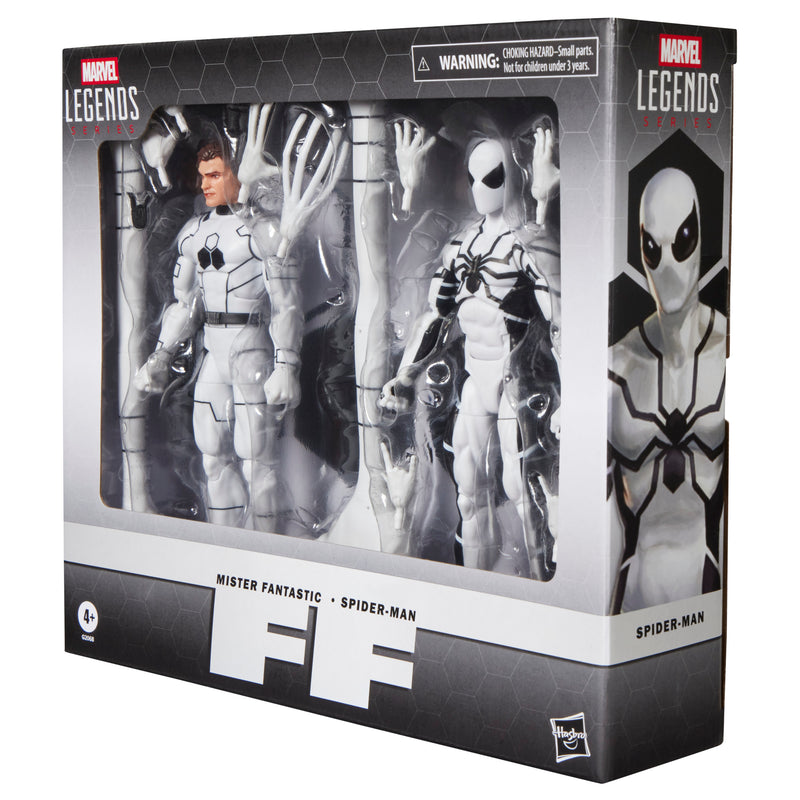 Marvel Legends Series Future Foundation Mister Fantastic & Spider-Man (Preorder Sep 2026) - Collectables > Action Figures > toys -  Hasbro