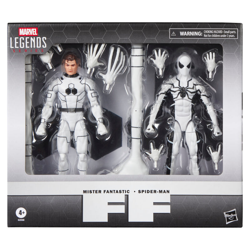 Marvel Legends Series Future Foundation Mister Fantastic & Spider-Man (Preorder Sep 2026) - Collectables > Action Figures > toys -  Hasbro