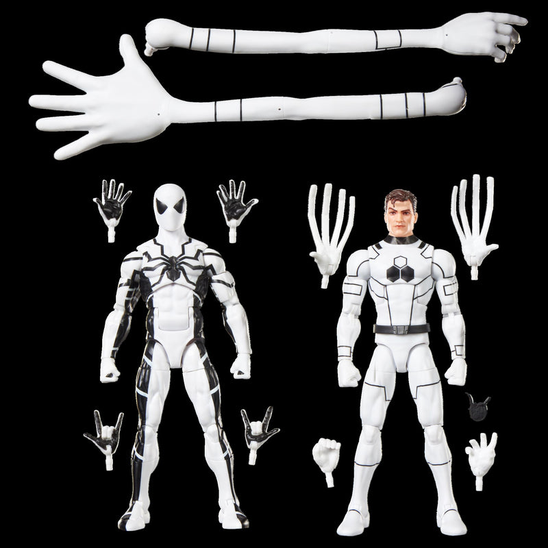 Marvel Legends Series Future Foundation Mister Fantastic & Spider-Man (Preorder Sep 2026) - Collectables > Action Figures > toys -  Hasbro