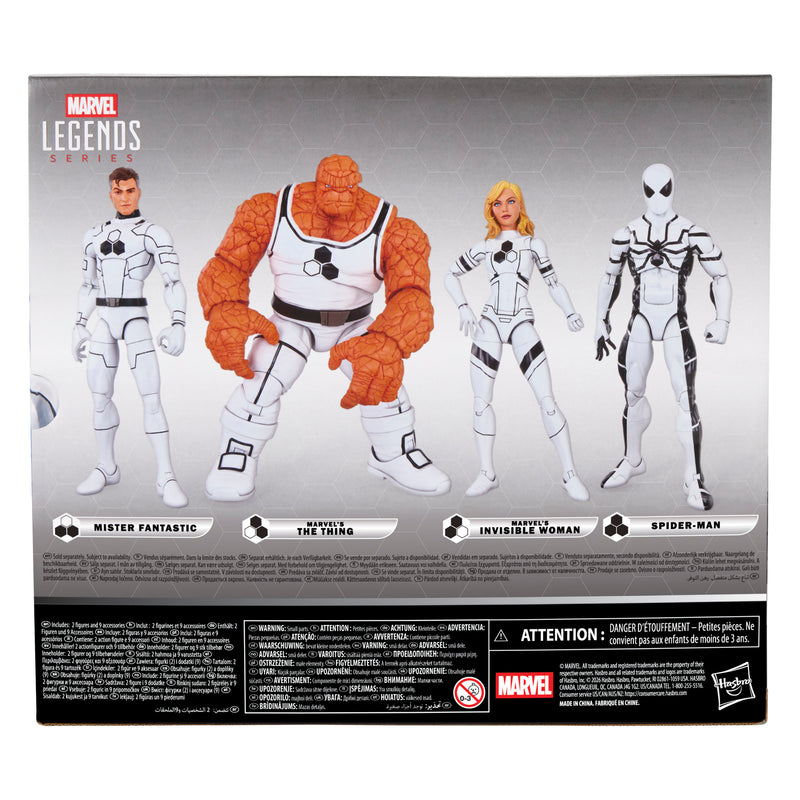 Marvel Legends Series Future Foundation Marvel's The Thing & Marvel's Invisible Woman (Preorder Sep 2026) - Collectables > Action Figures > toys -  Hasbro