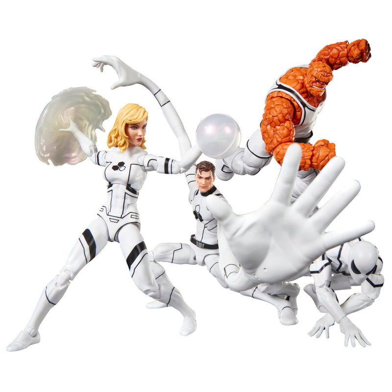 Marvel Legends Series Future Foundation Marvel's The Thing & Marvel's Invisible Woman (Preorder Sep 2026) - Collectables > Action Figures > toys -  Hasbro