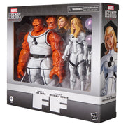 Marvel Legends Series Future Foundation Marvel's The Thing & Marvel's Invisible Woman (Preorder Sep 2026) - Collectables > Action Figures > toys -  Hasbro
