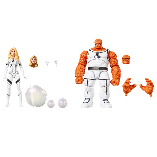 Marvel Legends Series Future Foundation Marvel's The Thing & Marvel's Invisible Woman (Preorder Sep 2026) - Collectables > Action Figures > toys -  Hasbro