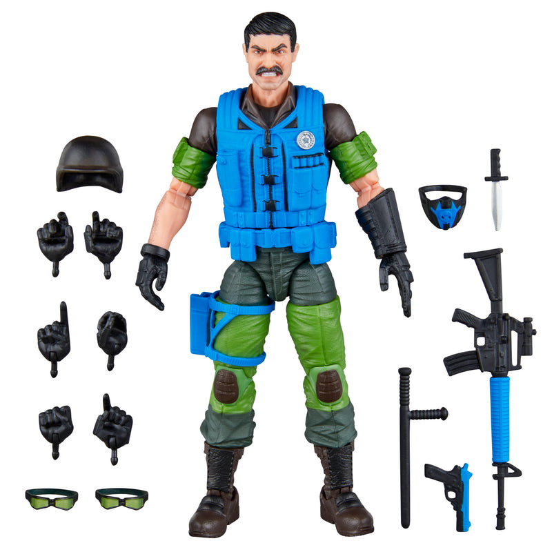 G.I. Joe Classified Series #220, Mad Marauders Footloose, Mutt, & Junkyard (Preorder Nov 2026)