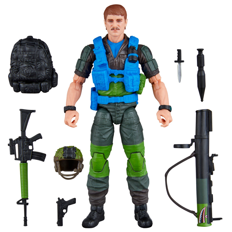 G.I. Joe Classified Series #220, Mad Marauders Footloose, Mutt, & Junkyard (Preorder Nov 2026)