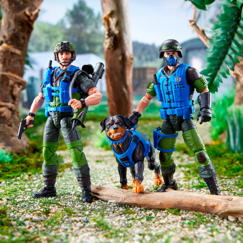 G.I. Joe Classified Series #220, Mad Marauders Footloose, Mutt, & Junkyard (Preorder Nov 2026)