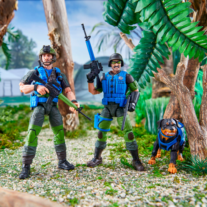 G.I. Joe Classified Series #220, Mad Marauders Footloose, Mutt, & Junkyard (Preorder Nov 2026)