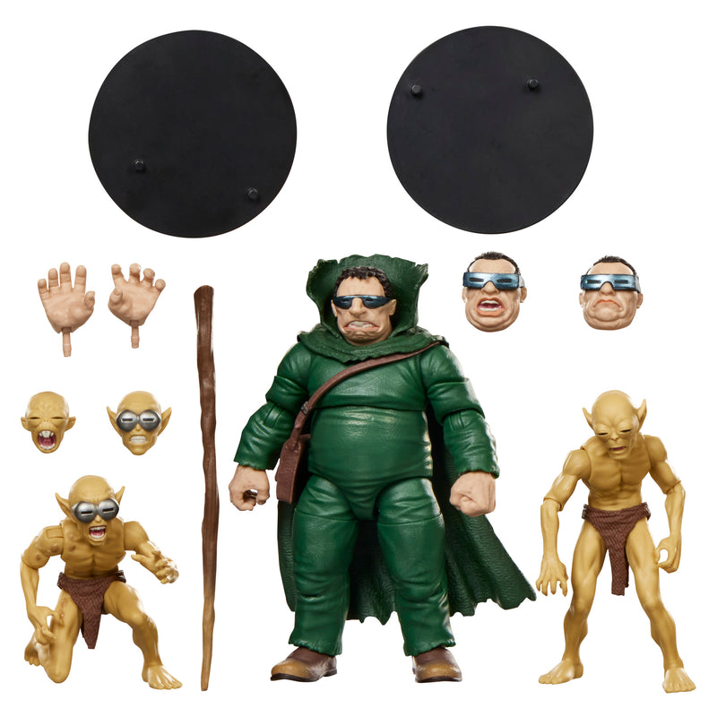 Marvel Legends Series Marvel's Mole Man & Moloids (Preorder Oct 2026)