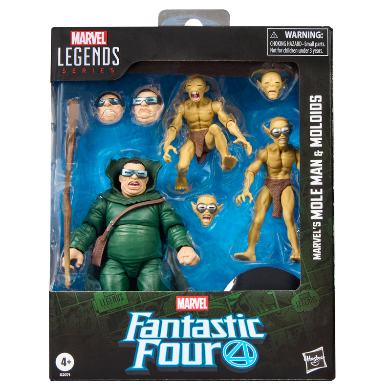 Marvel Legends Series Marvel's Mole Man & Moloids (Preorder Oct 2026)