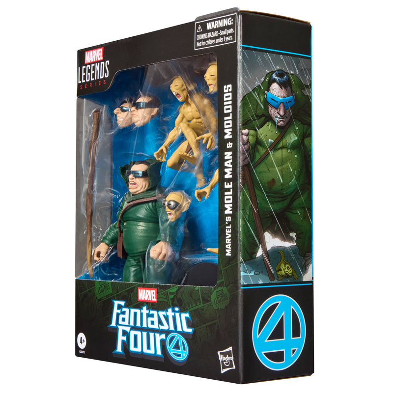 Marvel Legends Series Marvel's Mole Man & Moloids (Preorder Oct 2026)