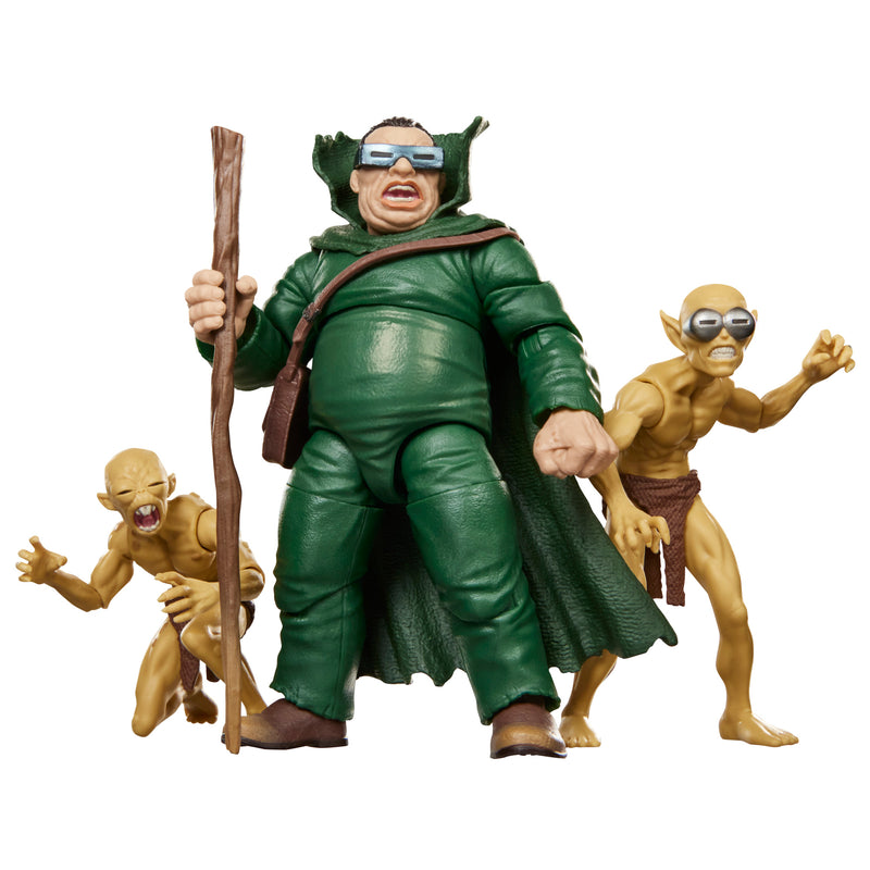 Marvel Legends Series Marvel's Mole Man & Moloids (Preorder Oct 2026)