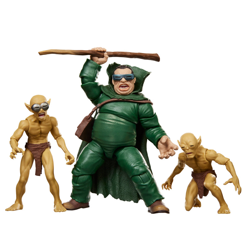 Marvel Legends Series Marvel's Mole Man & Moloids (Preorder Oct 2026)