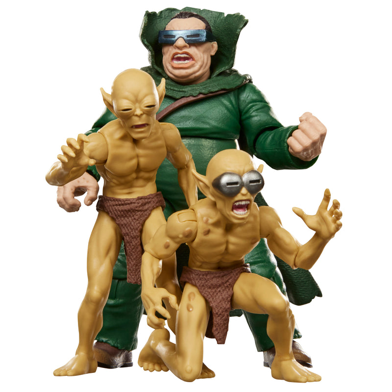 Marvel Legends Series Marvel's Mole Man & Moloids (Preorder Oct 2026)
