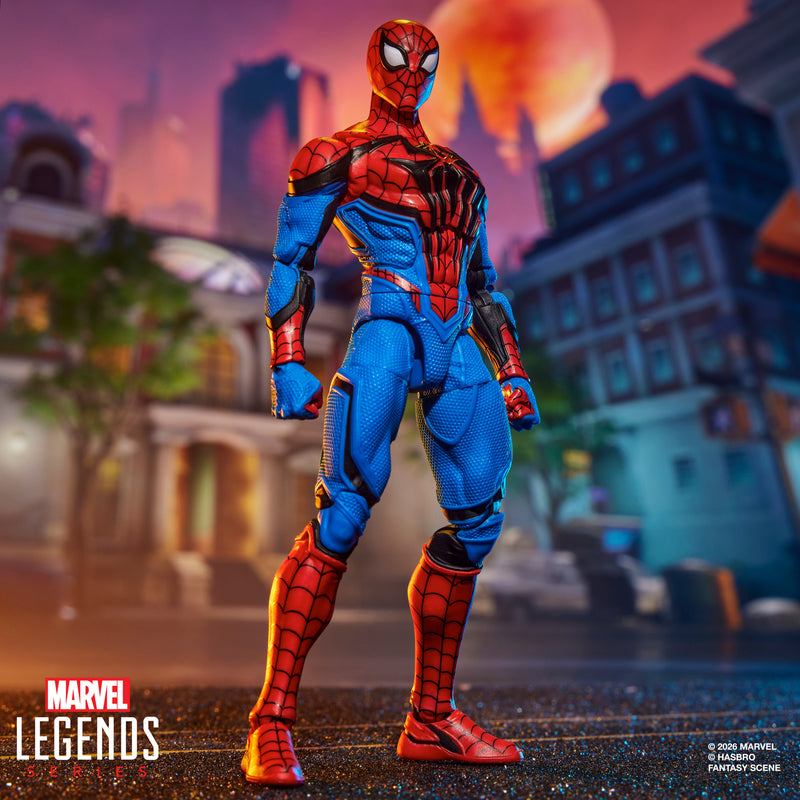 Marvel Legends Series Marvel Rivals Spider-Man & Luna Snow (Preorder Sep 2026) - Collectables > Action Figures > toys -  Hasbro