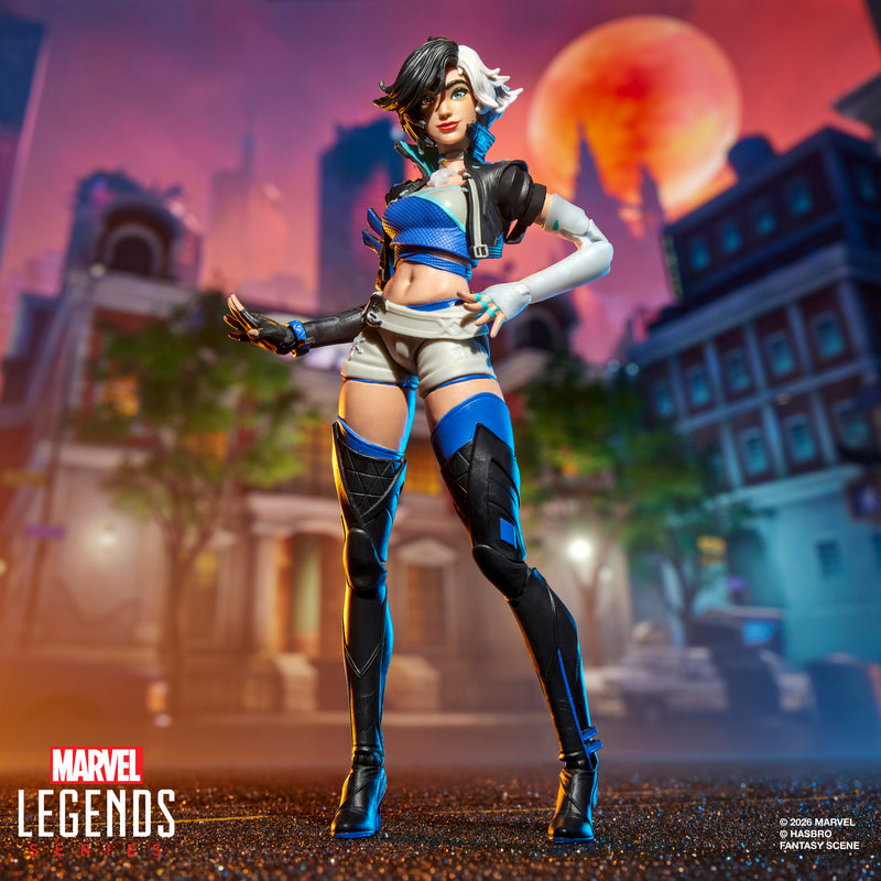 Marvel Legends Series Marvel Rivals Spider-Man & Luna Snow (Preorder Sep 2026) - Collectables > Action Figures > toys -  Hasbro