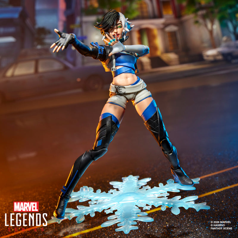 Marvel Legends Series Marvel Rivals Spider-Man & Luna Snow (Preorder Sep 2026) - Collectables > Action Figures > toys -  Hasbro