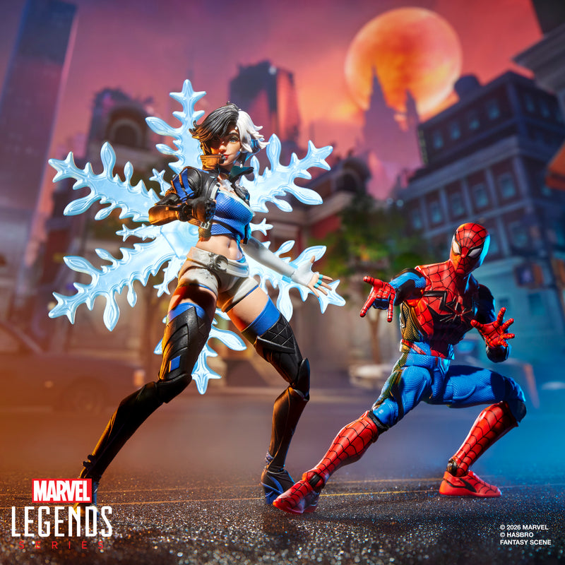 Marvel Legends Series Marvel Rivals Spider-Man & Luna Snow (Preorder Sep 2026) - Collectables > Action Figures > toys -  Hasbro