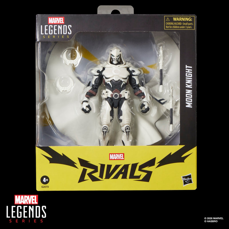 Marvel Legends Series Marvel Rivals Moon Knight (Preorder Oct 2026) - Collectables > Action Figures > toys -  Hasbro