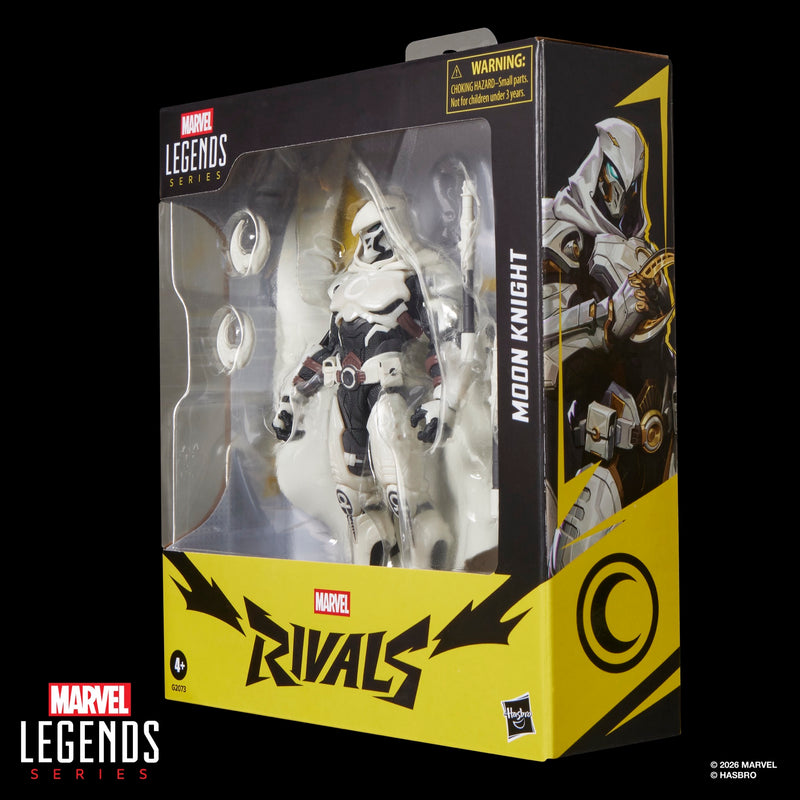 Marvel Legends Series Marvel Rivals Moon Knight (Preorder Oct 2026) - Collectables > Action Figures > toys -  Hasbro