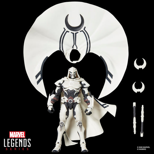 Marvel Legends Series Marvel Rivals Moon Knight (Preorder Oct 2026) - Collectables > Action Figures > toys -  Hasbro