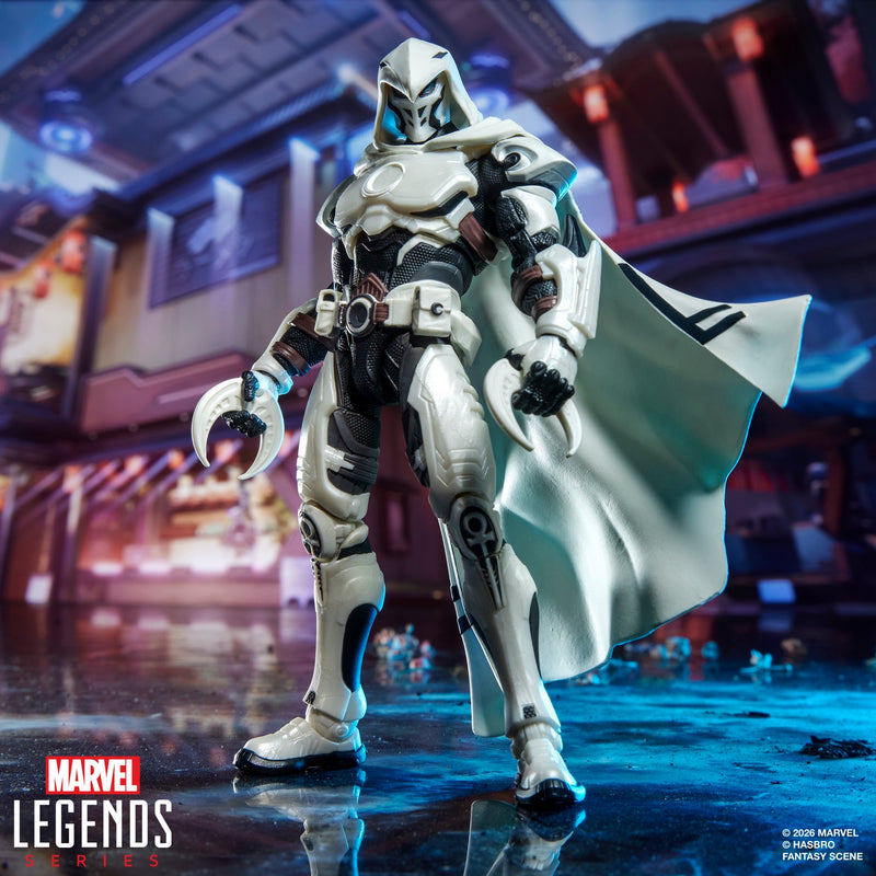 Marvel Legends Series Marvel Rivals Moon Knight (Preorder Oct 2026) - Collectables > Action Figures > toys -  Hasbro
