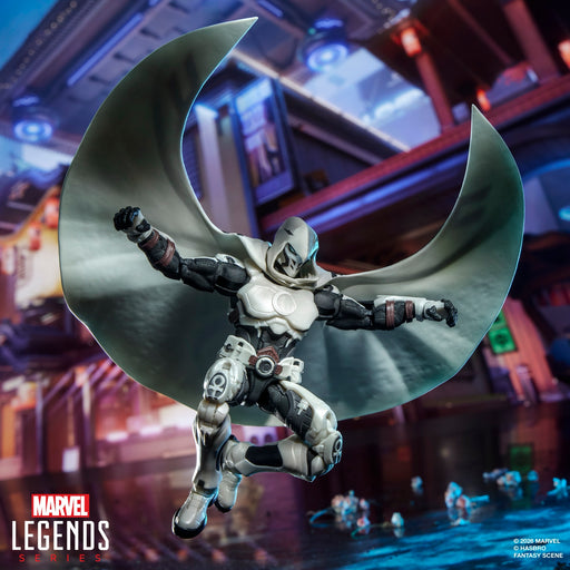 Marvel Legends Series Marvel Rivals Moon Knight (Preorder Oct 2026) - Collectables > Action Figures > toys -  Hasbro