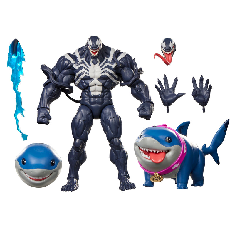 Marvel Legends Series Marvel Rivals Venom & Jeff the Land Shark (Preorder Oct 2026) - Collectables > Action Figures > toys -  Hasbro